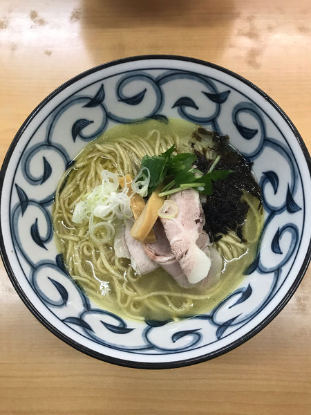 「純鶏しおSOBA 850円」@㐂九家の写真