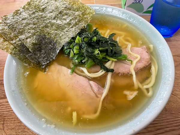 「チャーシュー麺（麺固め脂多め）」@ラーメン ONOMICHIの写真