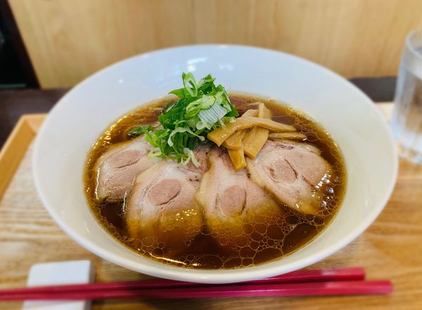 「醤油らぁめん（￥800）」@らぁめん ご恩の写真