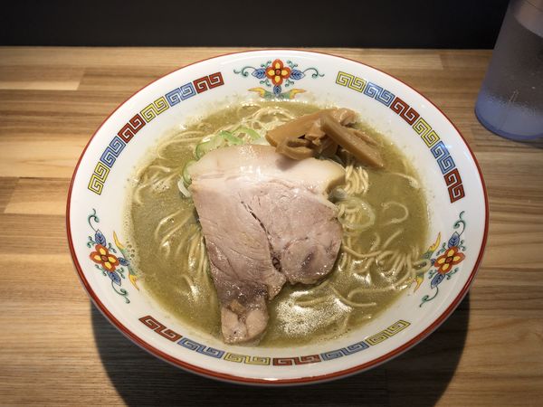 「凝縮煮干 850円」@煮干中華 余韻の写真