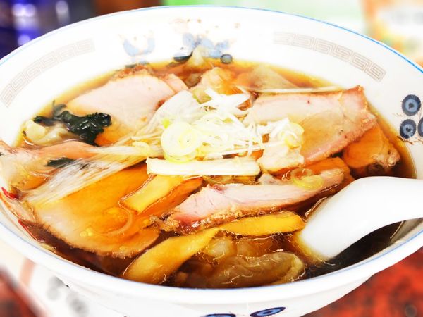 「手打ちチャーシューワンタンメン」@火風鼎の写真