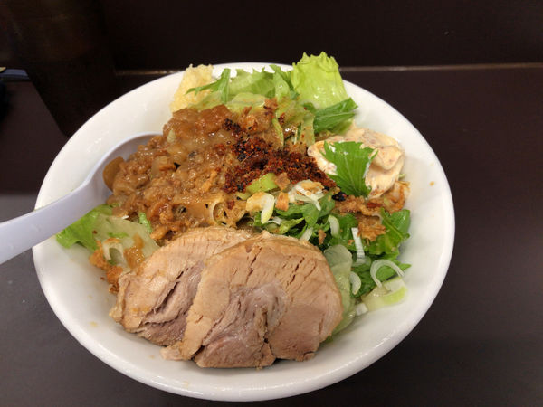 「冷やし中華」@ラーメン一心の写真