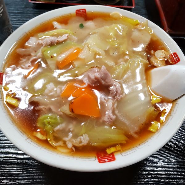 「広東メン（￥680）」@寿美よしの写真