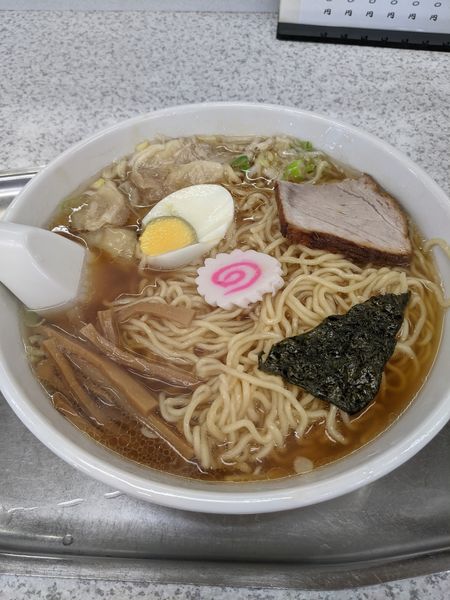 「ワンタンメン」@大勝軒 秋川店の写真