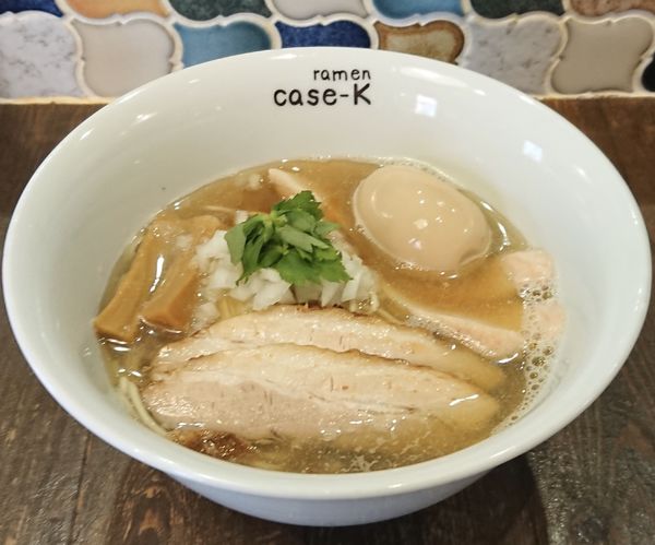 「特製にぼしのらぁめん」@ramen case-Kの写真