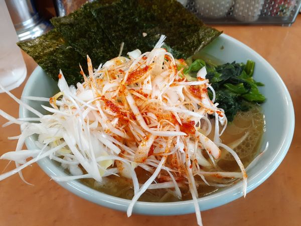 「ラーメン、ねぎ」@横浜ラーメン 町田家 新百合ヶ丘店の写真