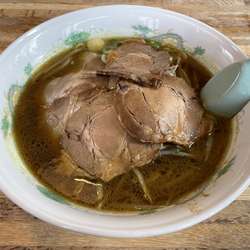 醤油カレーチャーシュー