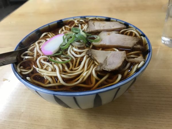 「中華そば 500円」@丸デブ 総本店の写真