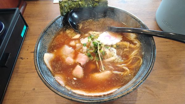 「中華そば生粋¥800-」@麺通 幹づ記の写真