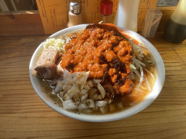 「オロチョンらーめん　中盛り」@にかいやの写真