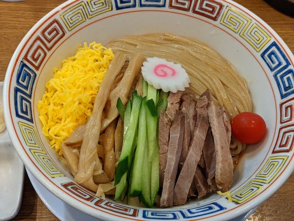 「限定桐冷やし中華」@中華そば 桐麺 総本店の写真