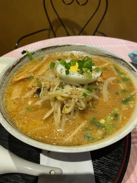 「味噌ラーメン」@オーパーツの写真