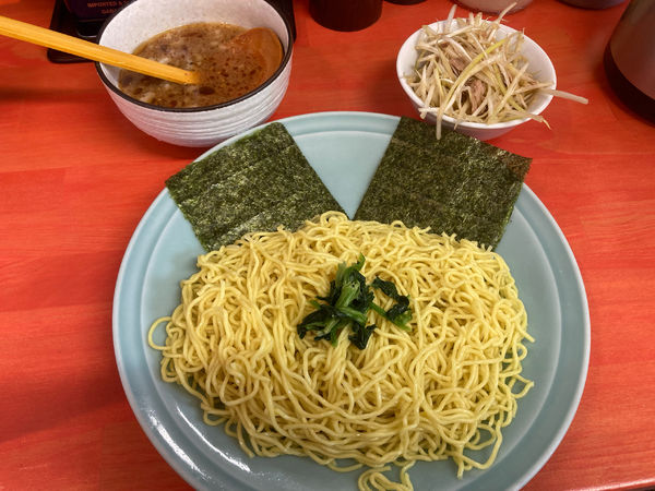 「ネギつけメン¥850」@ラーメンショップ椿 春日部南桜井店の写真