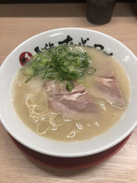 「長浜ラーメン　700円」@長浜ナンバーワン 東京大岡山店の写真