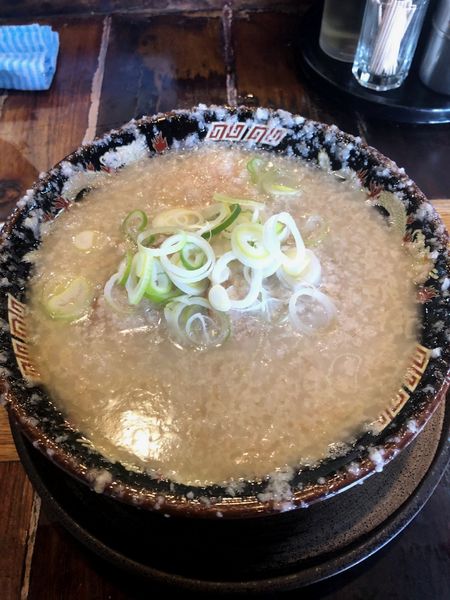 「ラーメン　700円」@らーめん 平太周 味庵の写真