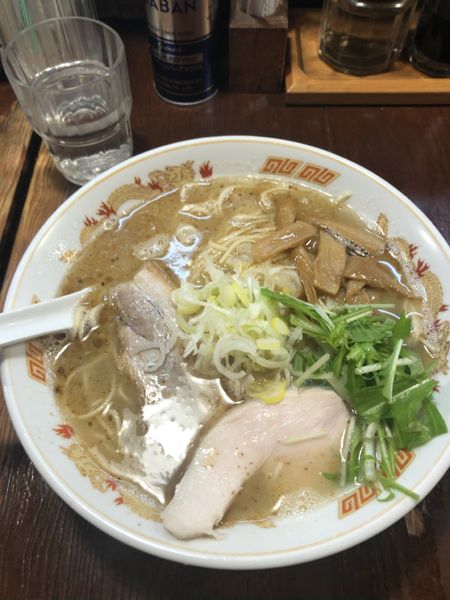 「中華そば　750円」@つけ麺 結心の写真