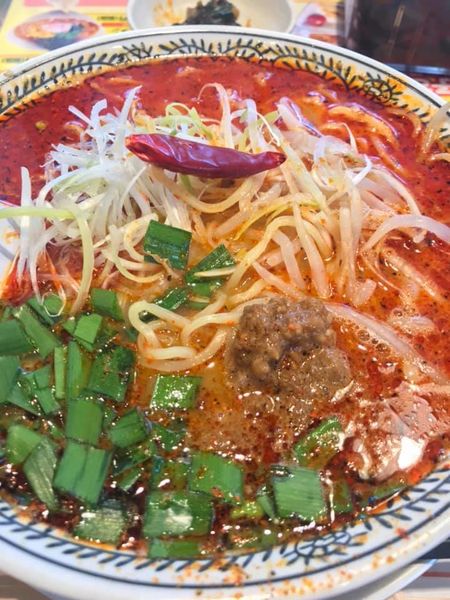 「麻辣坦々麺」@丸源ラーメン 仙台卸町店の写真