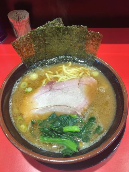 「ラーメン　750円」@横浜ラーメン 真砂家の写真