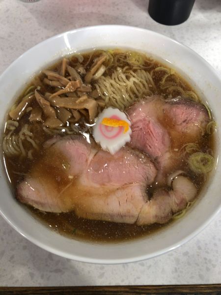 「〈限定〉the!中華そば　1100円」@ラーメン星印の写真