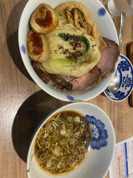 「特製のどぐろつけ麺1250」@Niiの写真