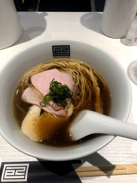 「淡麗醤油ラーメン　800円」@淡麗拉麺 己巳の写真