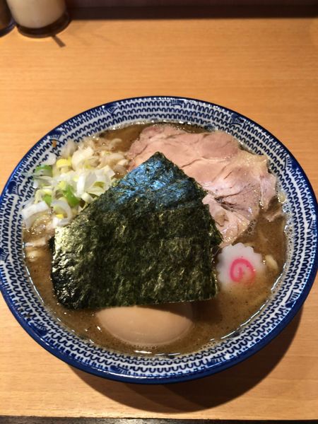 「中華そば　750円　麺少なめ」@くり山の写真