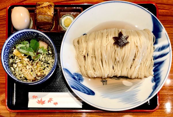 「★特製つけそば🍜¥1,050」@食煅 もみじの写真