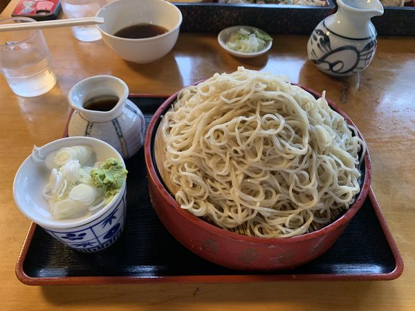 「もり（大盛）」@吾妻庵総本店の写真