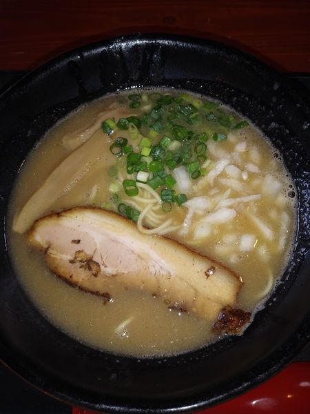 「濃厚煮干しそば」@らーめん壱輝の写真