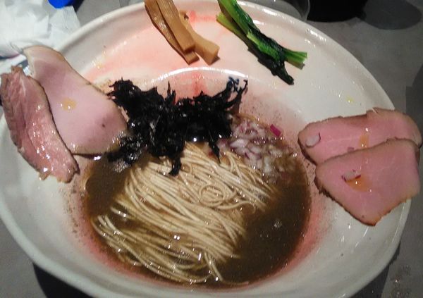 「ニボシ·ニボシ」@拉麺成 CH 仲町台の写真