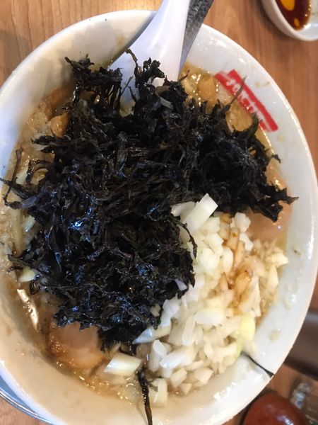 「岩海苔ラーメン」@らーめん 滋魂の写真