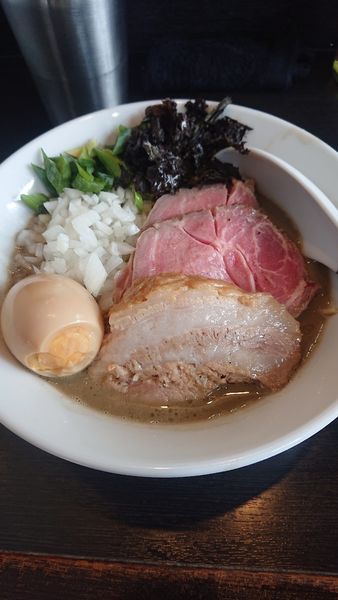 「特製濃厚そば」@陽はまたのぼるの写真