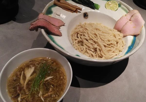 「バランス·ショーユ　つけ麺」@拉麺成 CH 仲町台の写真