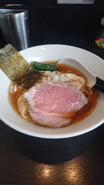 「煮干しそば」@陽はまたのぼるの写真