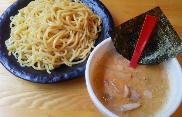 「味噌つけ麺　中盛」@つけ麺 ががちゃい 中山店の写真