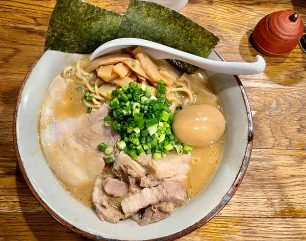 「得製ラーメン」@風雲児の写真