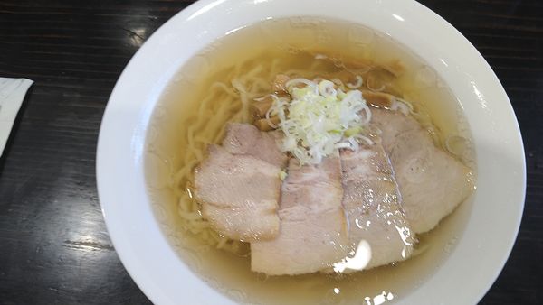 「会津山塩らぁ麺」@うえんで 山鹿店の写真