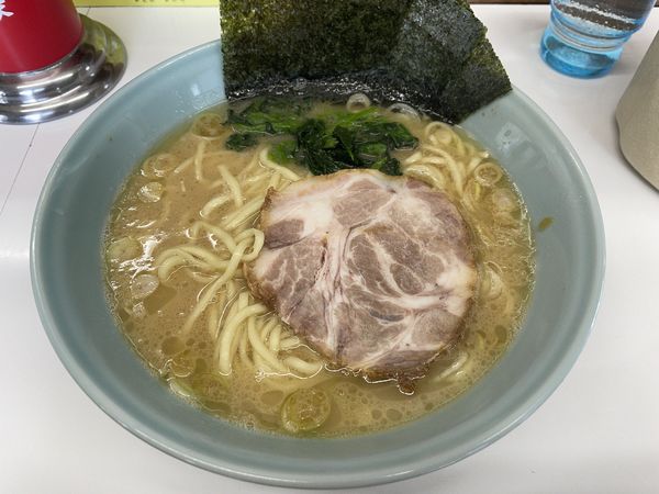 「ラーメン（中）」@横浜家系ラーメン 楊喜家の写真