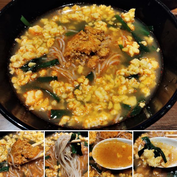 「冷やし辛麺(夏季限定)　850円」@九州 熱中屋 上野 LIVEの写真