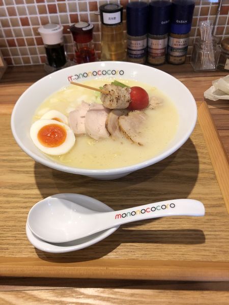 「特製鶏白湯」@もののこころ 新鎌ヶ谷の写真