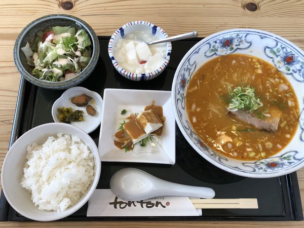 「Ｃランチ　￥９８０」@TONTONの写真