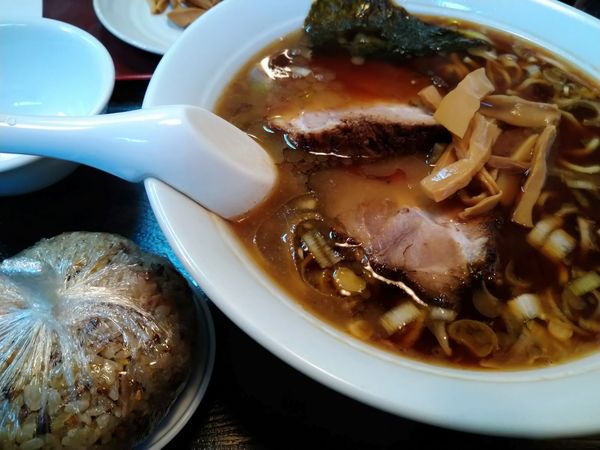 「Cセット」@ラーメン中本 新宿店の写真