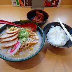 塩チャーシューメン