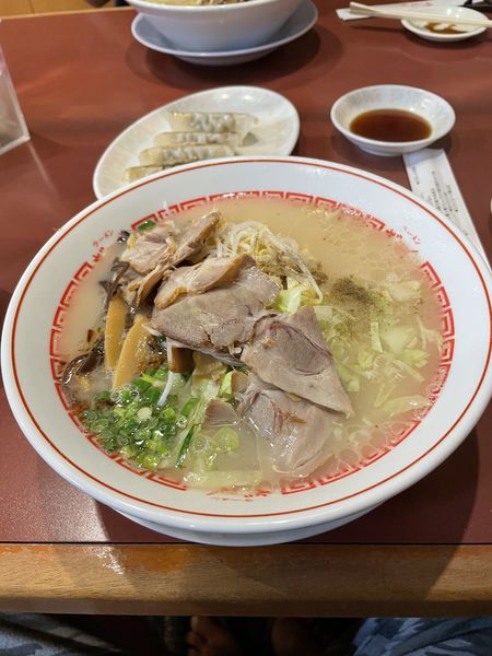 「ざぼんラーメン」@ざぼんラーメン 鹿児島中央駅店の写真