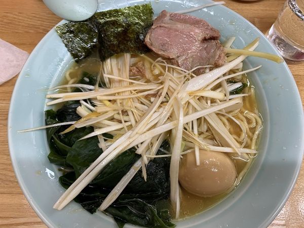 「ねぎラーメン並」@ラーメンショップ 堀切店の写真