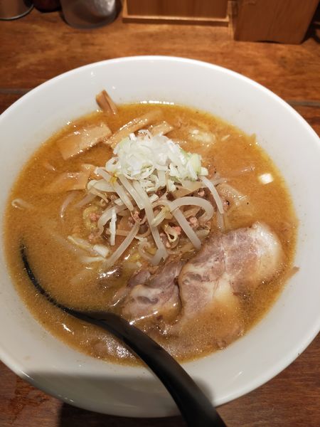 「味噌らぁめん」@札幌味噌麺 優の写真