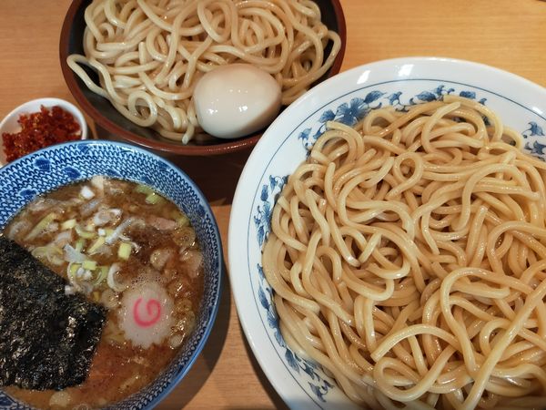 「辛つけ950円(特大盛300円)」@くり山の写真