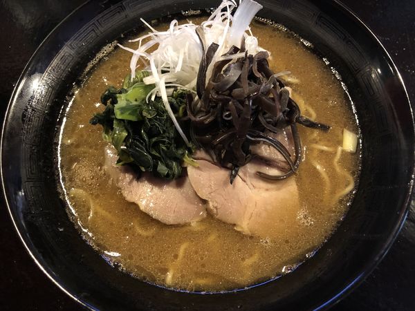 「豚骨ラーメン」@月麺豚骨 Babeの写真