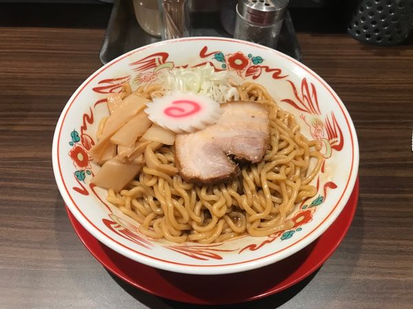 「黒丸油そば」@らーめん専門店 ぶぶか 西台店の写真