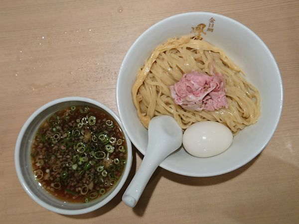 「味玉金目鯛つけ麺＋醤油変更」@金目鯛らぁ麺 鳳仙花 横浜店の写真